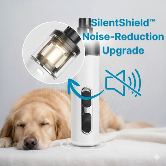 SilentShield™ Noise-Reduction Uprade